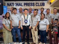Newspaper Dealers Association of the Philippines oath taking ceremony