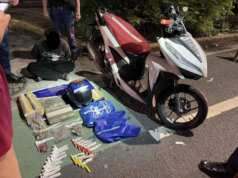 Higit ₱.5M marijuana nasabat sa checkpoint sa Taguig