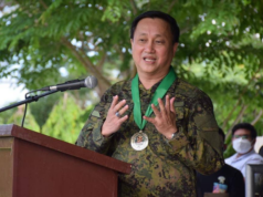 Tolentino: Stereotype at barriers globally, winasak ng men and women in uniform