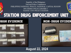 ₱207K shabu nasabat, tulak tiklo sa Taguig buy-bust