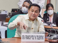 Planong paghuli ng LTO sa temporary plates, binira ni Tolentino