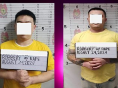 2 Chinese national timbog sa robbery with rape