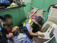Steelworker tiklo sa bala at baril sa Parañaque