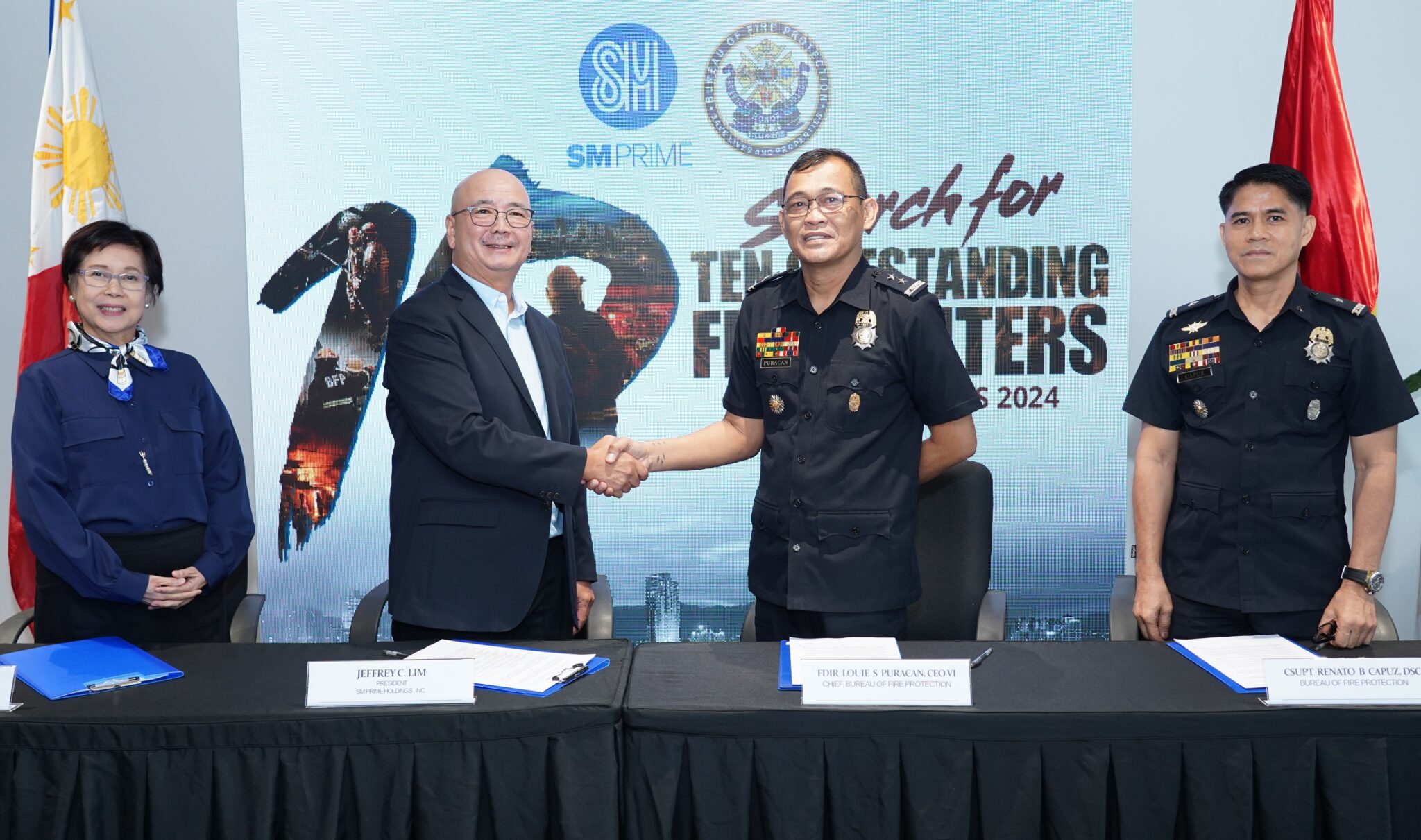 SM Prime and BFP seek Ten Outstanding Firefighters of the Philippines ...
