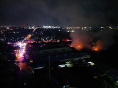 195 red zones tinukoy sa Bacolod, tinukoy kasunod ng sunog na tumupok sa 94 tirahan