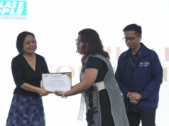 Villar Foundation, ginawaran ng Sec. Susan ‘Toots’ Ople Service Award