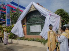Pagtatalaga sa Maasin Cathedral bilang nat’l shrine, pinangunahan ni Advincula