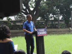 Teddy Casiño tatakbo sa Senate slate ng Makabayan