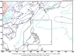 Easterlies iiral sa bahagi ng Visayas, Mindanao