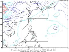 Tropical Cyclone namataan sa labas ng PAR