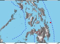 Surigao del Sur inuga ng M-4.2 na lindol