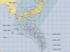 Bagyong Shanshan ‘di makakaapekto sa Pilipinas – PAGASA