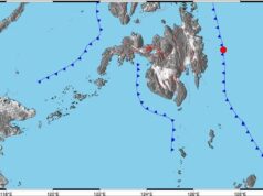 DavOr inuga ng magnitude 5.0 na lindol