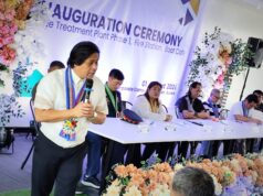 P55M infra projects mula sa mga abandonadong proyekto pinasinayaan ng APECO