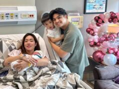 Angeline, nanganak na!
