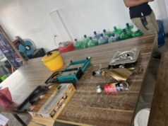 Senior arestado sa ilegal refill ng butane sa Bacolod