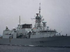 Canada warship nasa Pinas para sa 5-day ‘goodwill visit’