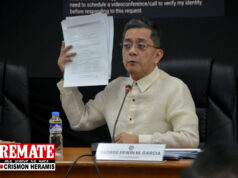 Smartmatic nasa likod ng pekeng bank account – Garcia
