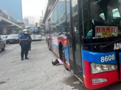Angkas tigok sa sagasa sa EDSA busway