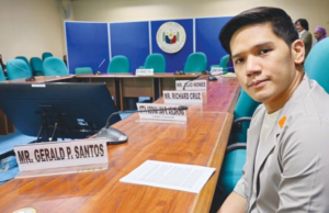 Gerald Santos, to play Emilio Jacinto in MMFF entry!