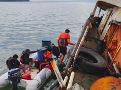 Sipsip-langis sa isa pang lumubog na vessel sa Bataan sinimulan