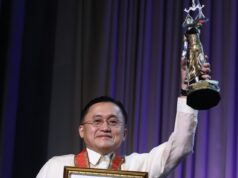 Bong Go, ginawaran ng Outstanding Senator award