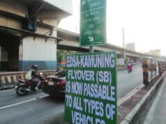 Kamuning Flyover bukas nang muli!