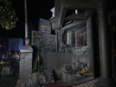 Tirikan ng kandila sa simbahan nagliyab!