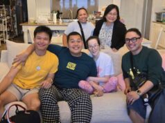 Jed, bumisita kay Kris!