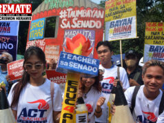 10-man senatorial slate ng Makabayan ipinakilala na