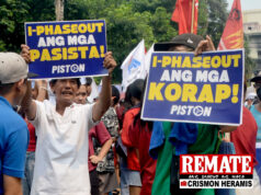 TINGNAN: Kilos-protesta sa Bonifacio Shrine