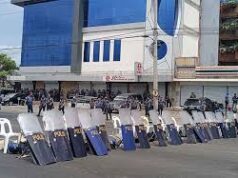 100 pang PNP personnel pumasok sa KOJC compound