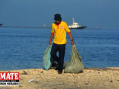Manila bay sinuyod ng estero rangers