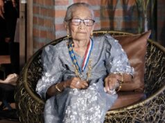 Centennial year para kay master weaver Magdalena Gamayo idineklara ng Malakanyang