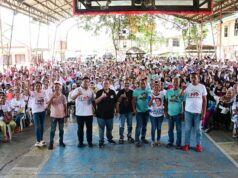 Davao region fishermen suportado ang PPP