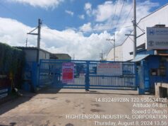 Steel plant isinara sa paglabag sa kapaligiran