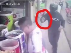 Ex-kapitan tinodas ng hitman