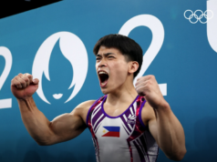 Carlos Yulo binati ni PBBM sa pagkakasungkit ng ginto sa Olympics