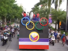 Homecoming parade ng PH Olympians, umarangkada na!