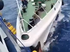 PCG naniniwala, agresibong aksyon ng China sa WPS dahil sa nakapwestong BRP Teresa Magbanua