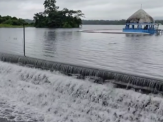 La Mesa Dam umapaw sa Habagat