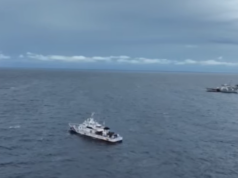 Resupply mission sa BRP Teresa Magbanua ginamitan ng helicopter