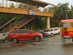 Kasong attempted homicide planong isampa ng MMDA vs drayber sa viral Taguig incident