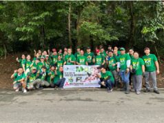 La Mesa watershed tree planting