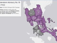 Moderate to heavy rains ibinabala sa NCR, 8 pang lugar
