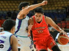 Arvin Tolentino kumamada ng 51 points