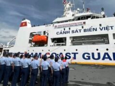 Vietnam Coast Guard nasa Pinas para sa joint exercises kasama PCG