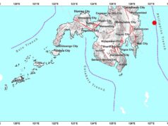 M-6.1 na aftershock yumanig sa Surigao Sur