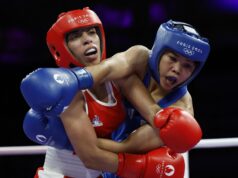 Aira Villegas swak sa semis ng women’s boxing