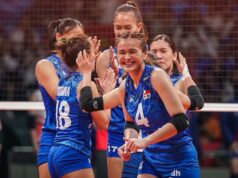Alas Pilipinas niyanig ng Thailand, wala pang panalo sa SEA V.League